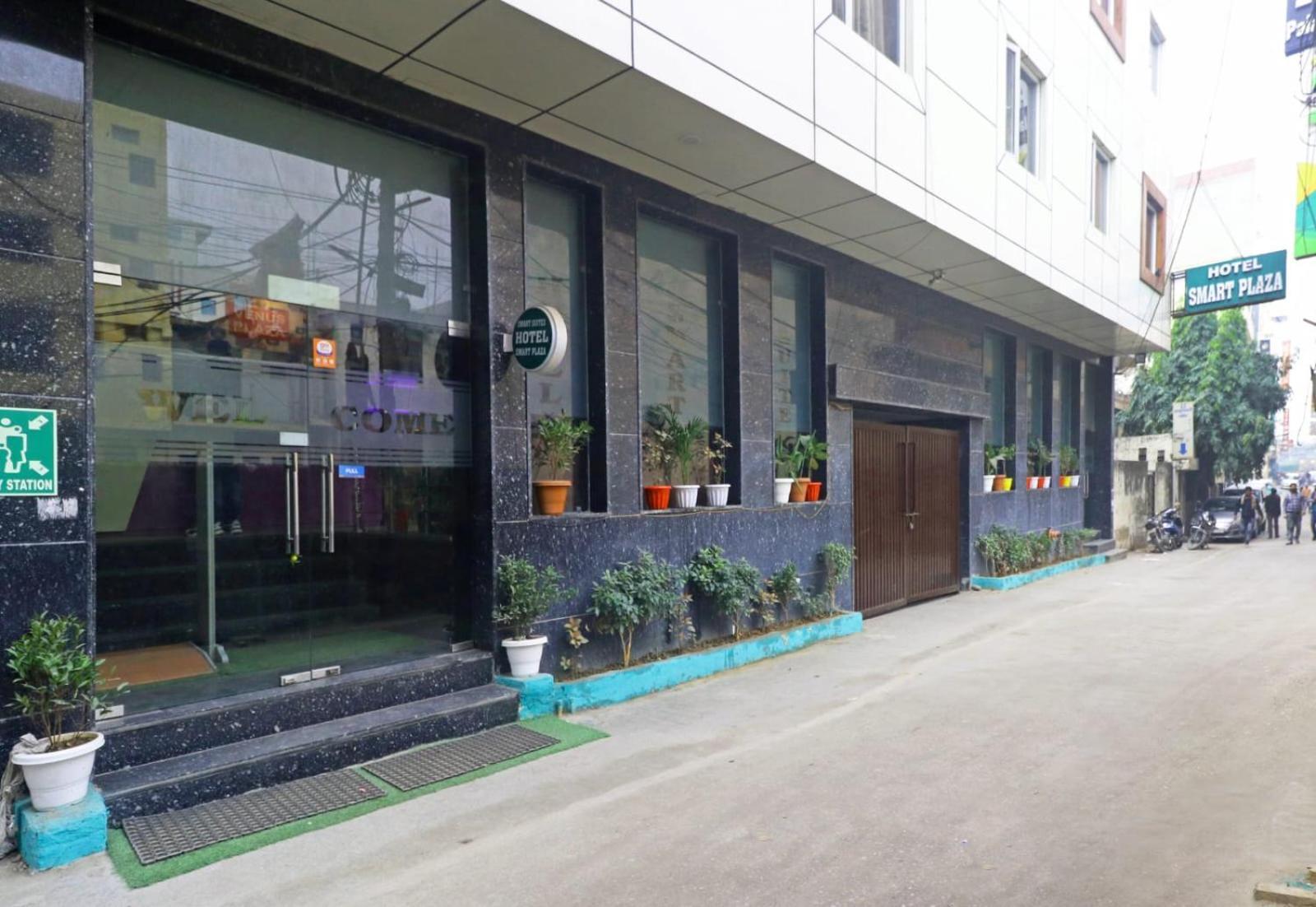 Hotel Smart Plaza By Smart Group นิวเดลี ภายนอก รูปภาพ